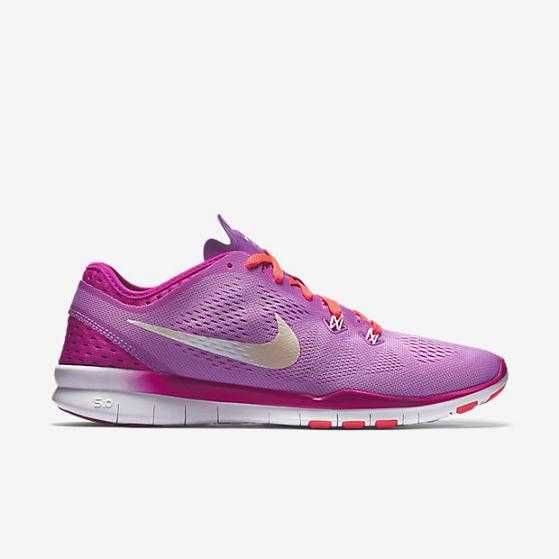 NIke Free 5.0 Fuchsia - Дамски Обувки , Маратонки