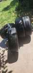 Втора  ръка летни гуми 225/60R17
4 бр. :