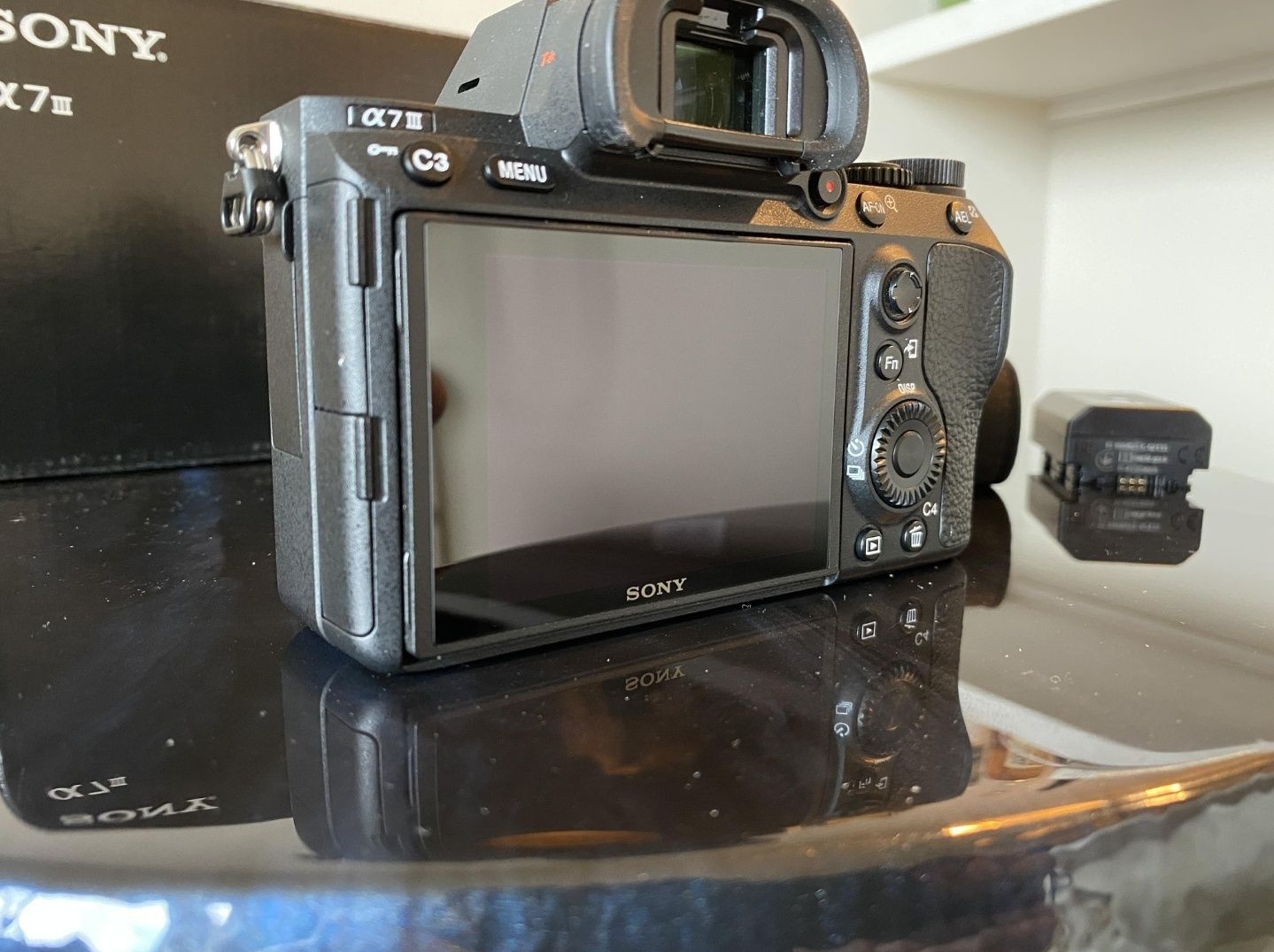 Sony A7 A73 iii lll III mark 3 mk3