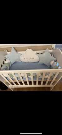 Бебешки обиколник за детско креватче