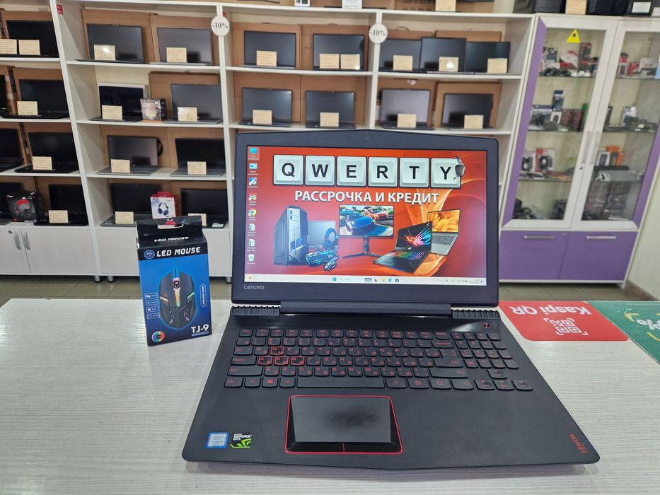 Legion Y520 (Core i5-7 gen, 12 Gb DDR4, GTX 1050 4 gb)