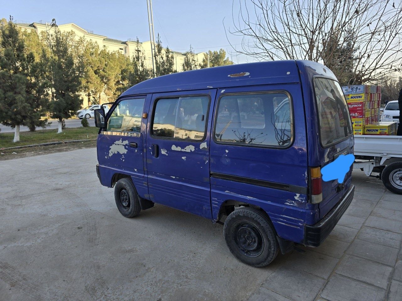 Damas sotiladi Xolati