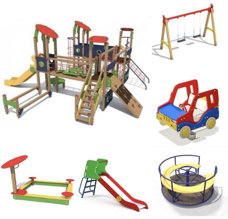 Воркаут зоны , детские уличные плошадки