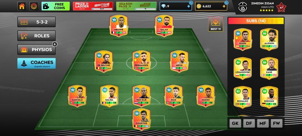 Dream league soccer