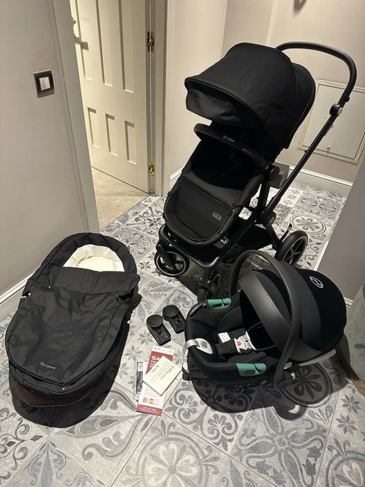 Carucior Cybex Eos Lux 3 in 1