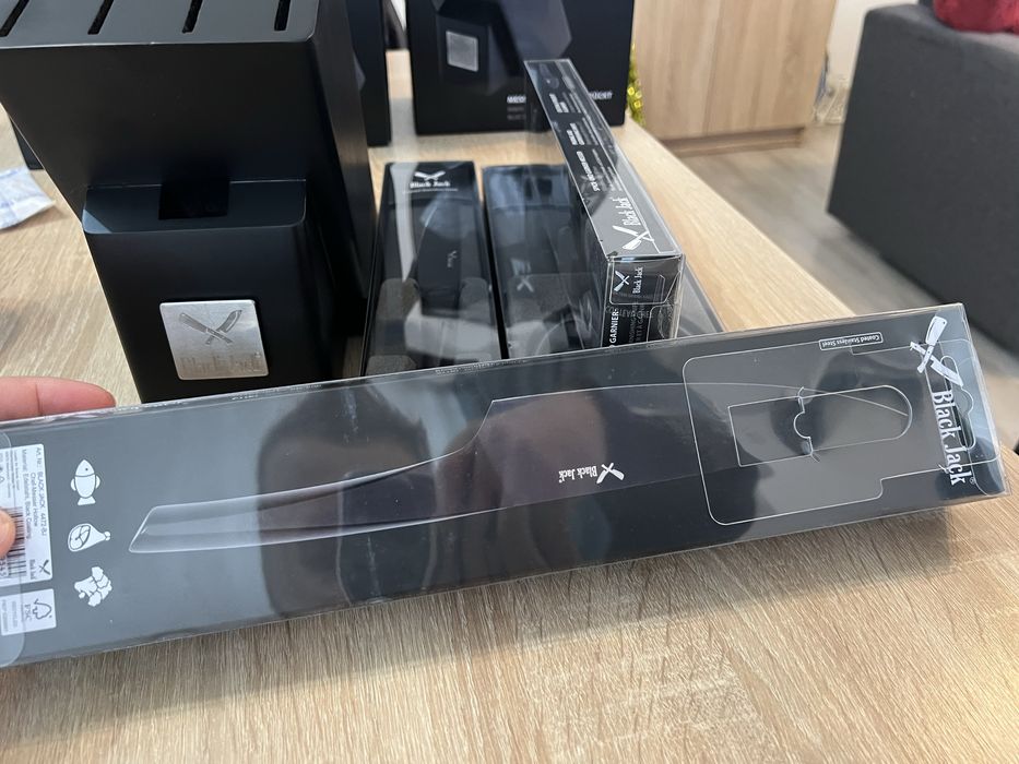 Black Jack set cutite profesional- Germany