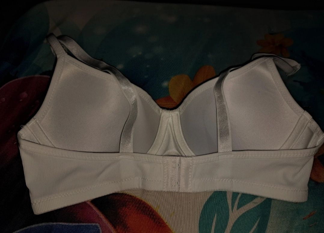 Sutien alb Shein