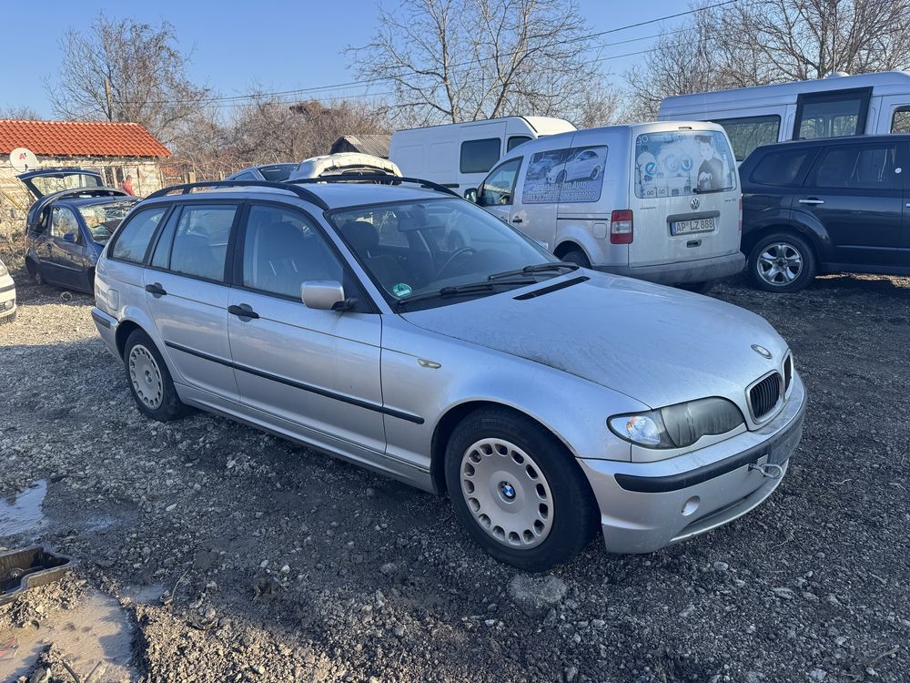 Бмв Е46 2.0 дизел 150 кс 2005 г само на части
