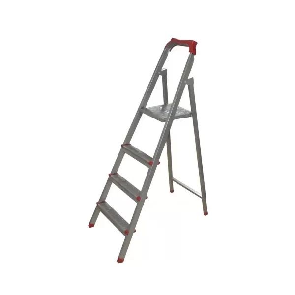 Scara metalica 4 trepte pliabila, dimensiuni exacte în enunț