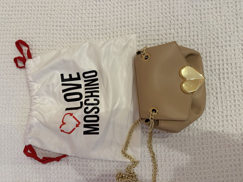 Малка чанта Love Moschino