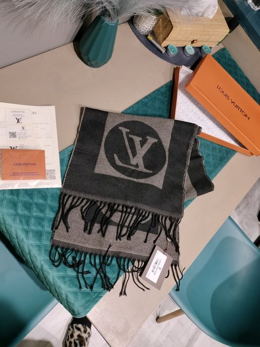 Fular/Sal Louis Vuitton unisex