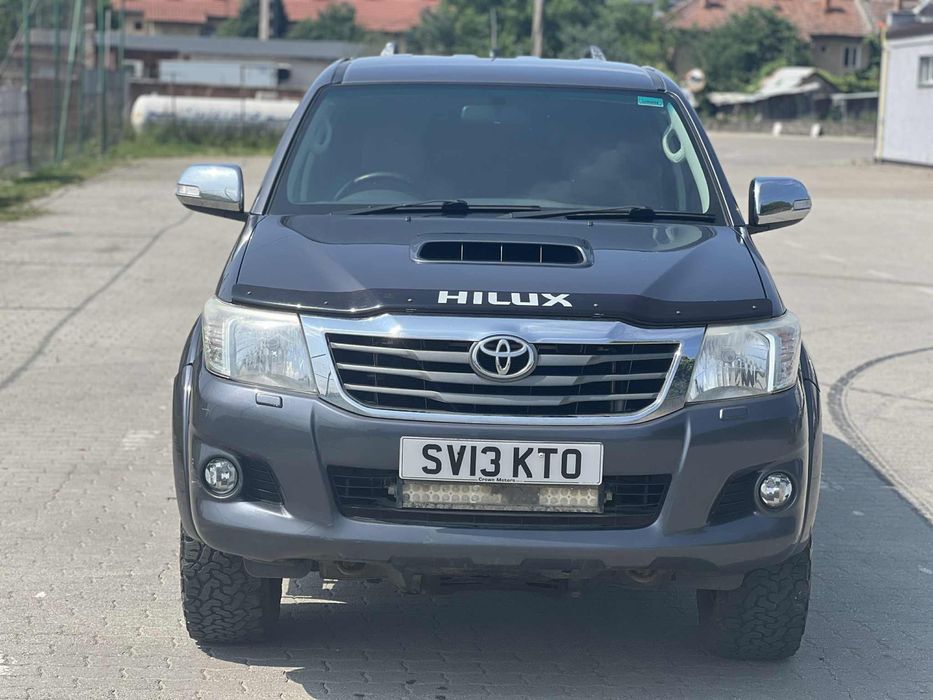 Toyota hilux  invincible 3.0D4D 4x4 euro 5 an 2013