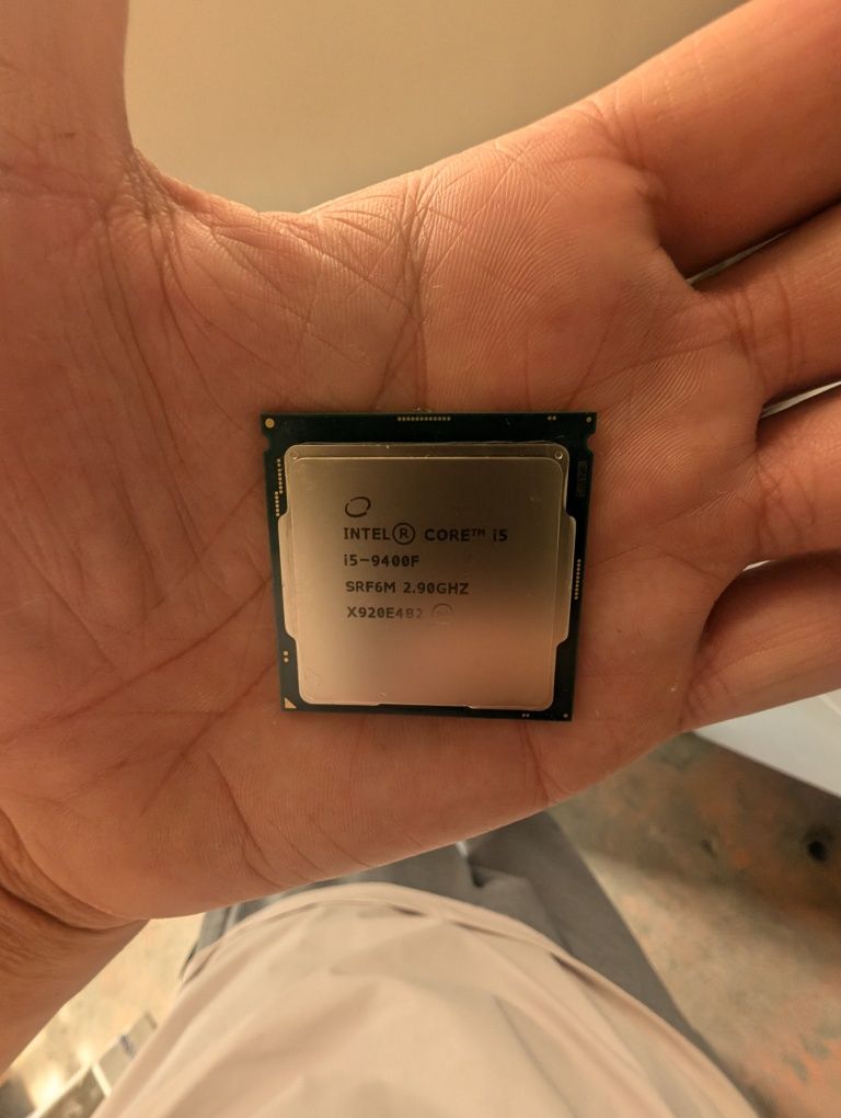 Процессор i5 9400f