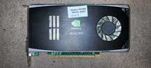 Placa video Nvidia Quadro FX1800