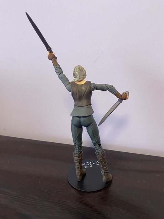 Статуетка The Witcher Geralt, Ciri, Jaskier