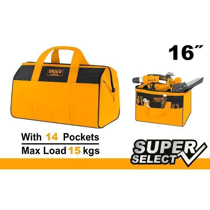 Geanta pentru transport scule 13" ingco