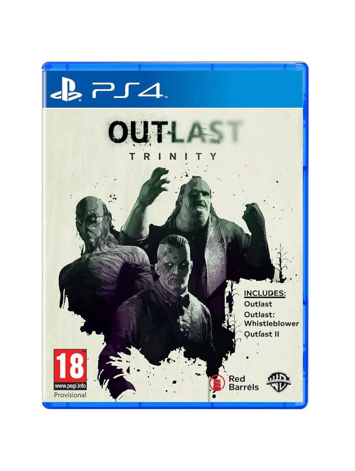 PlayStation 4 Slim + 2 джойстика + 3 игри
