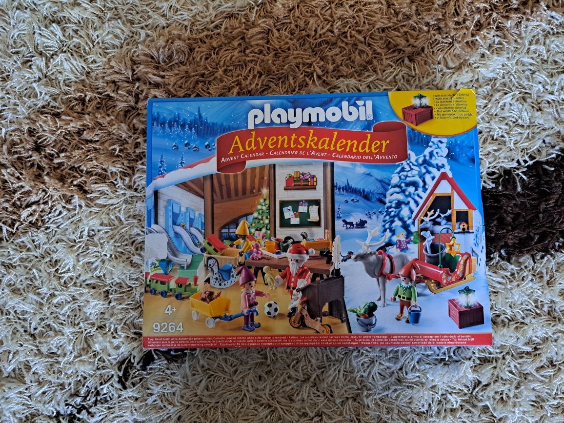 Playmobile Atelierul lui Moș Crăciun