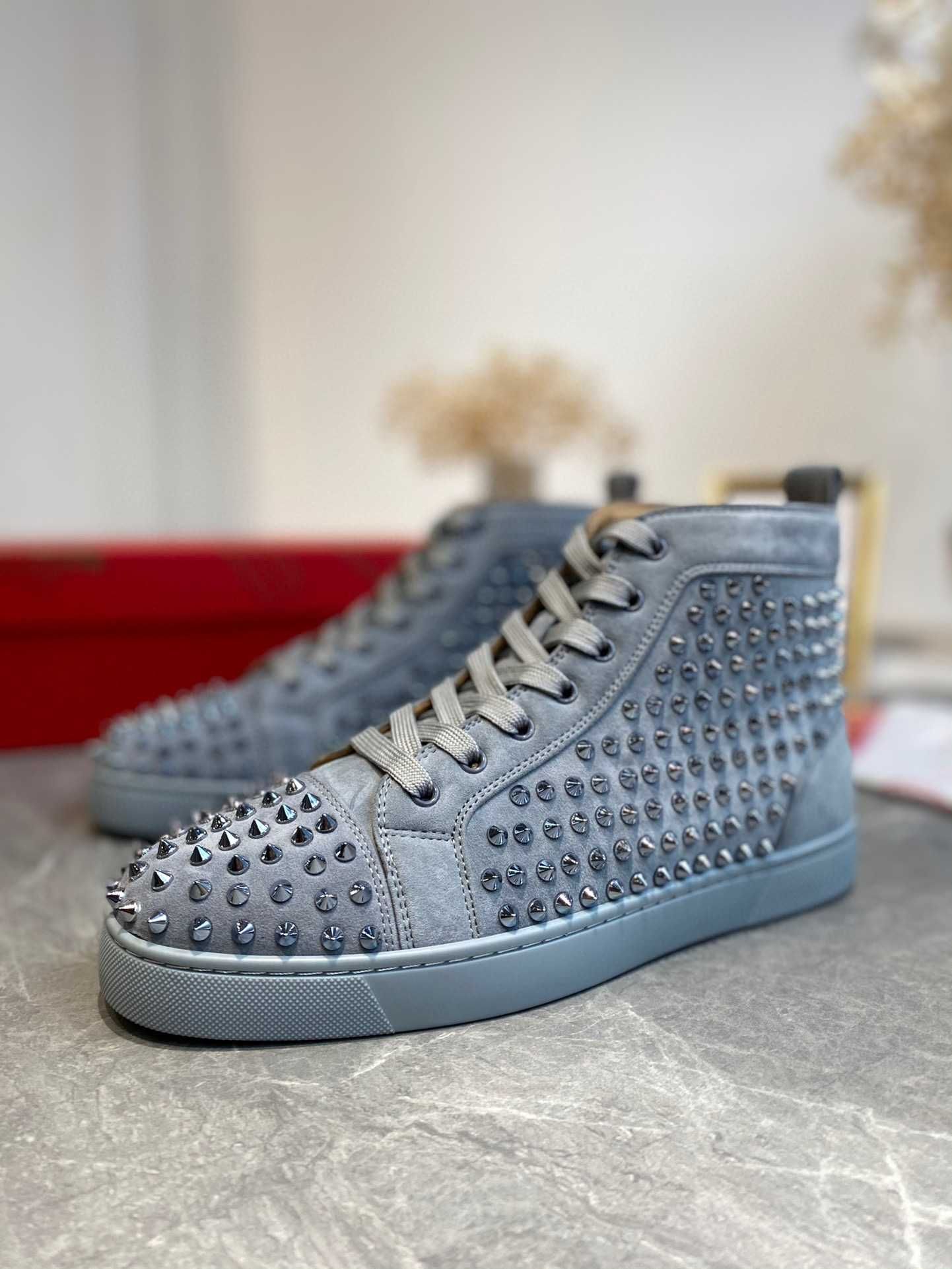 Adidasi Christian Louboutin High - Premium