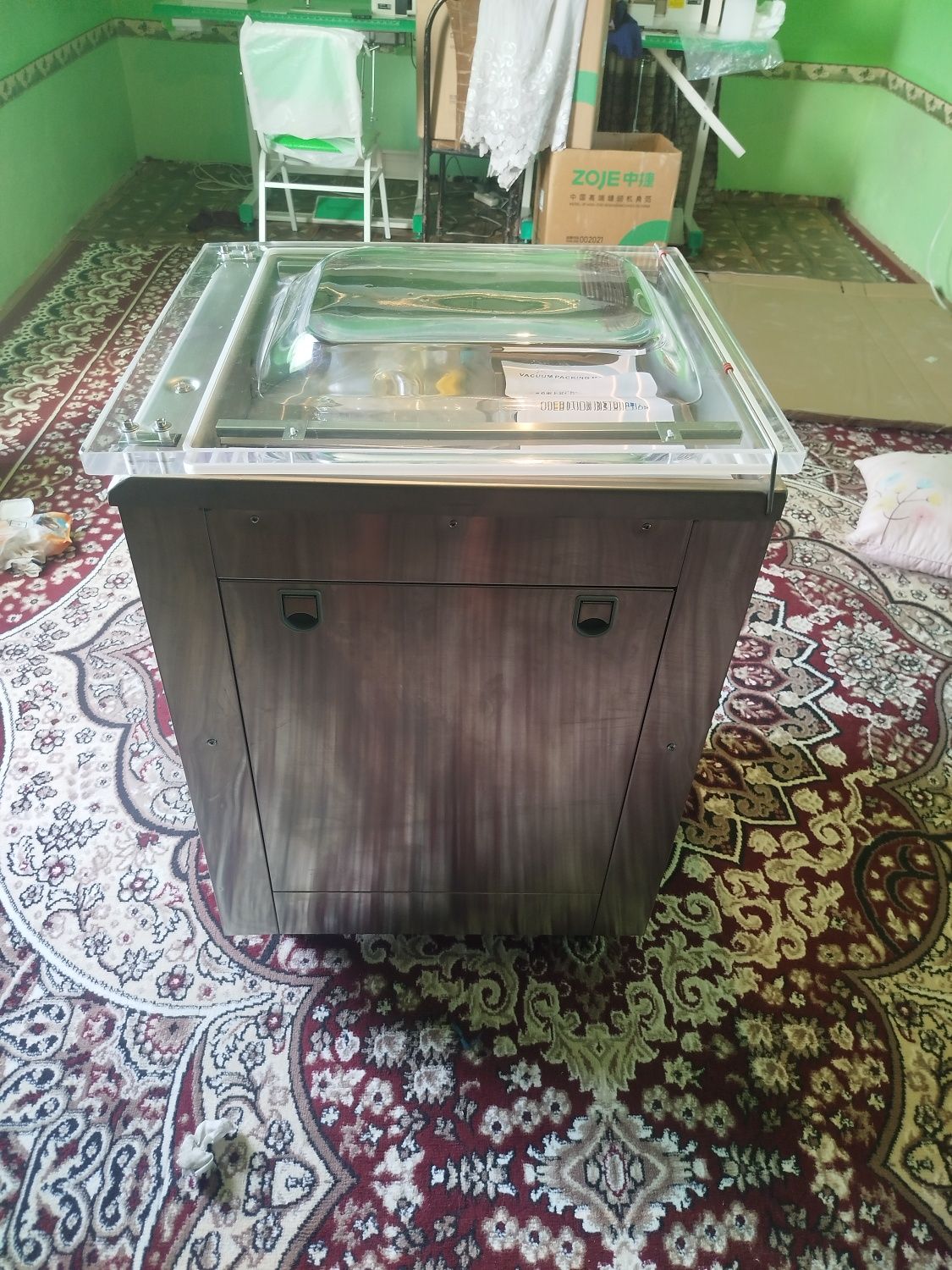 Vakuum qiladigan aparat