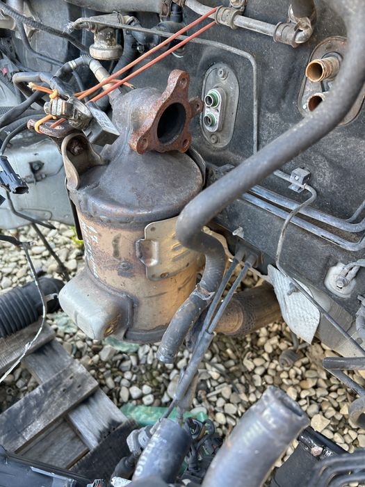 DPF , filtru particule Kia Sportage 1.7 Crdi 2012