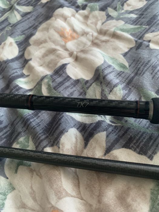 Lanseta shimano tx7 + mulineta shimano xsd 5500