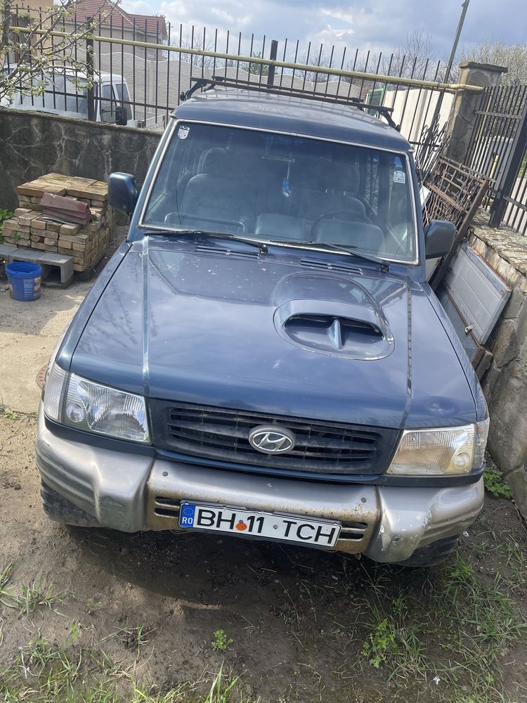 Vand Hyunday Galloper