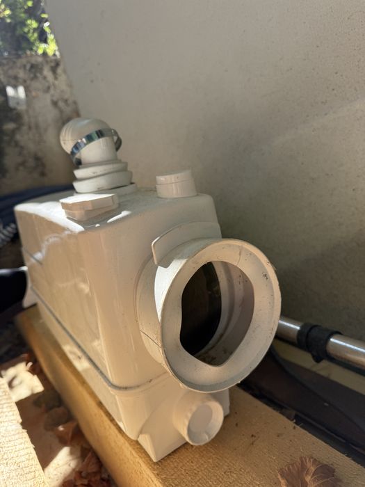 Помпена станция за отпадни води с режещ инструмент - SOLOLIFT2 CWC-3