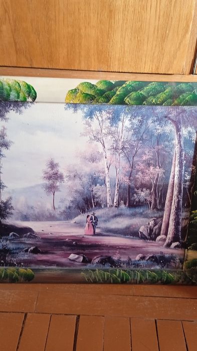 Картина продается масленая краска