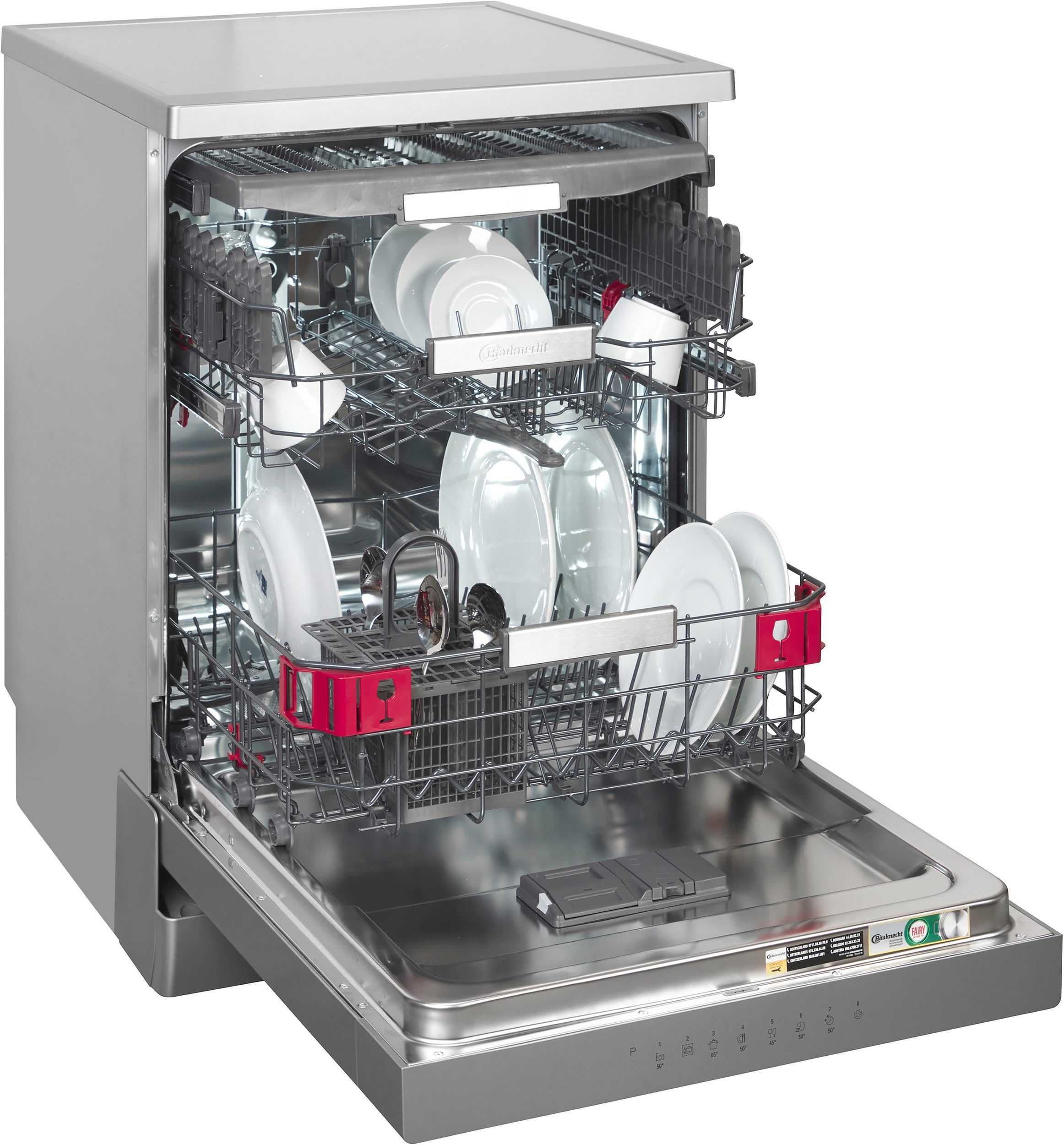 Съдомиялна машина BAUKNECHT OBFC Ecosilent 8650