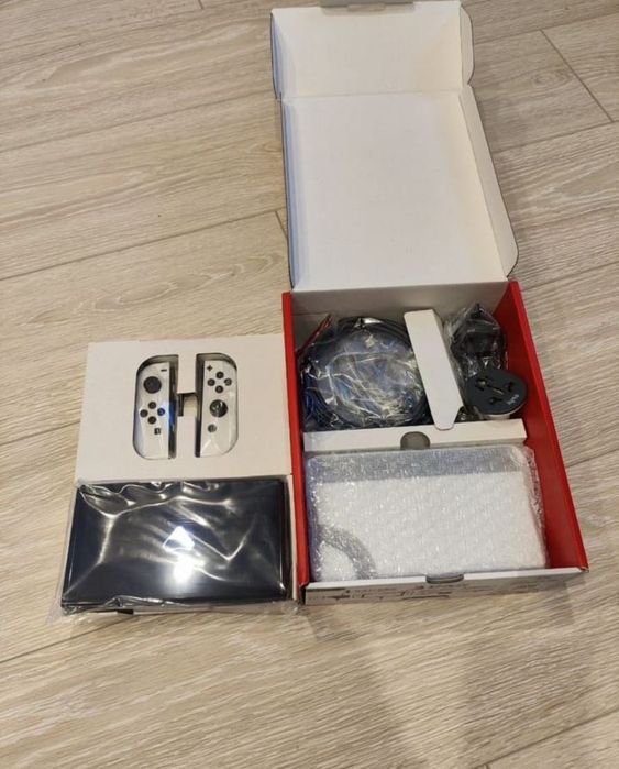 Nintendo switch oled прошитый каспи 12/24