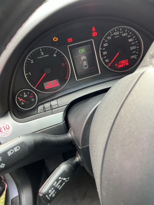 Audi A4/ B7 2.0 TDI, 2005, 270000 km