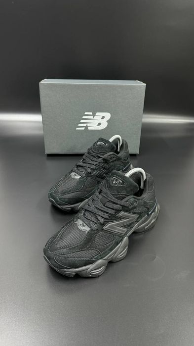 New balance 9060 triplet black