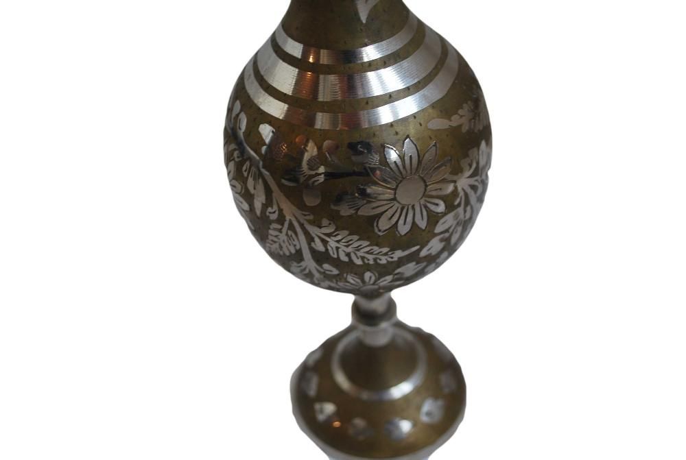 Индийска ваза месинг