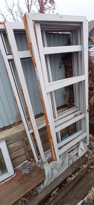 Витраж и двери...