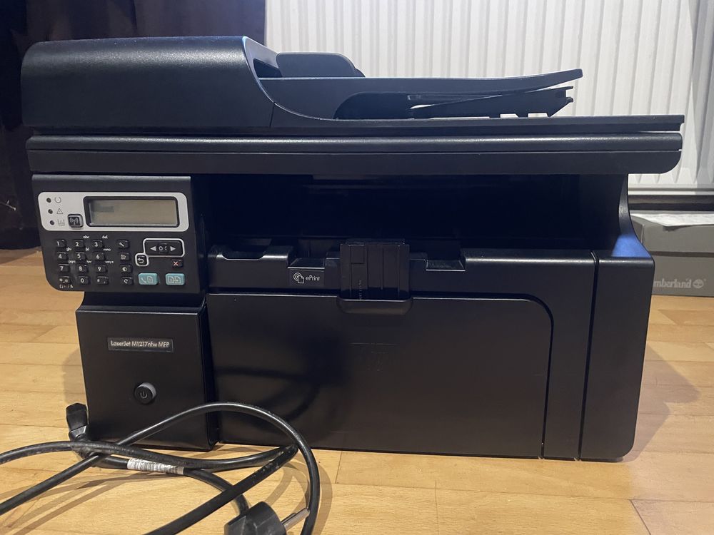 HP LaserJet Pro M1217nfw