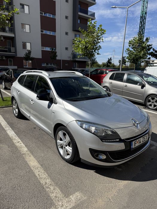 Renault Megane 3, an 2012, 1.6 dci euro5