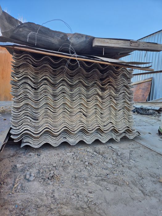 Шифер б/у, в хорошем состоянии