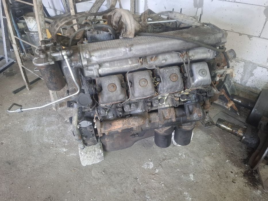 Продам двигатель евро2 и кпп 154 камаз