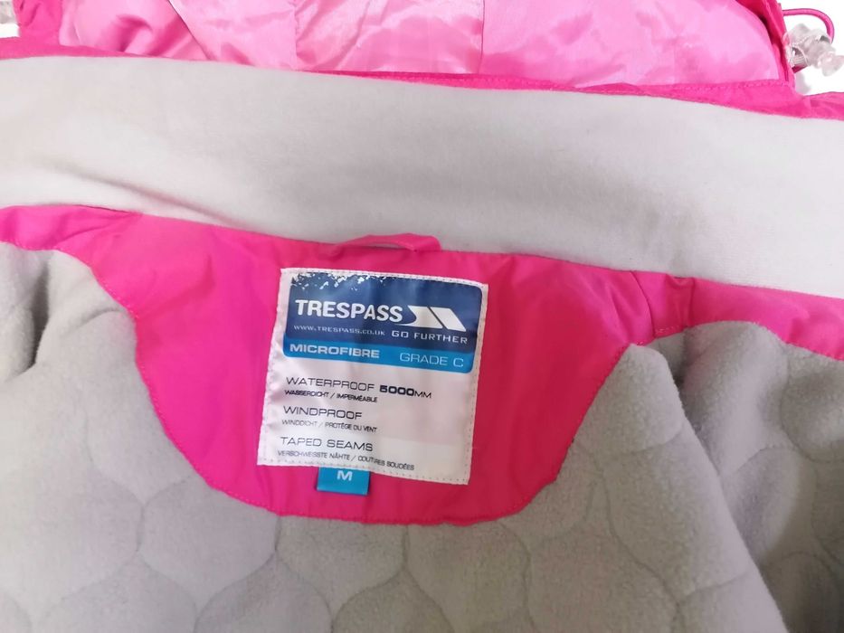 Costum ski, impermeabilitate 5000 mm apă → TRESPASS, mărimea M (M/L)