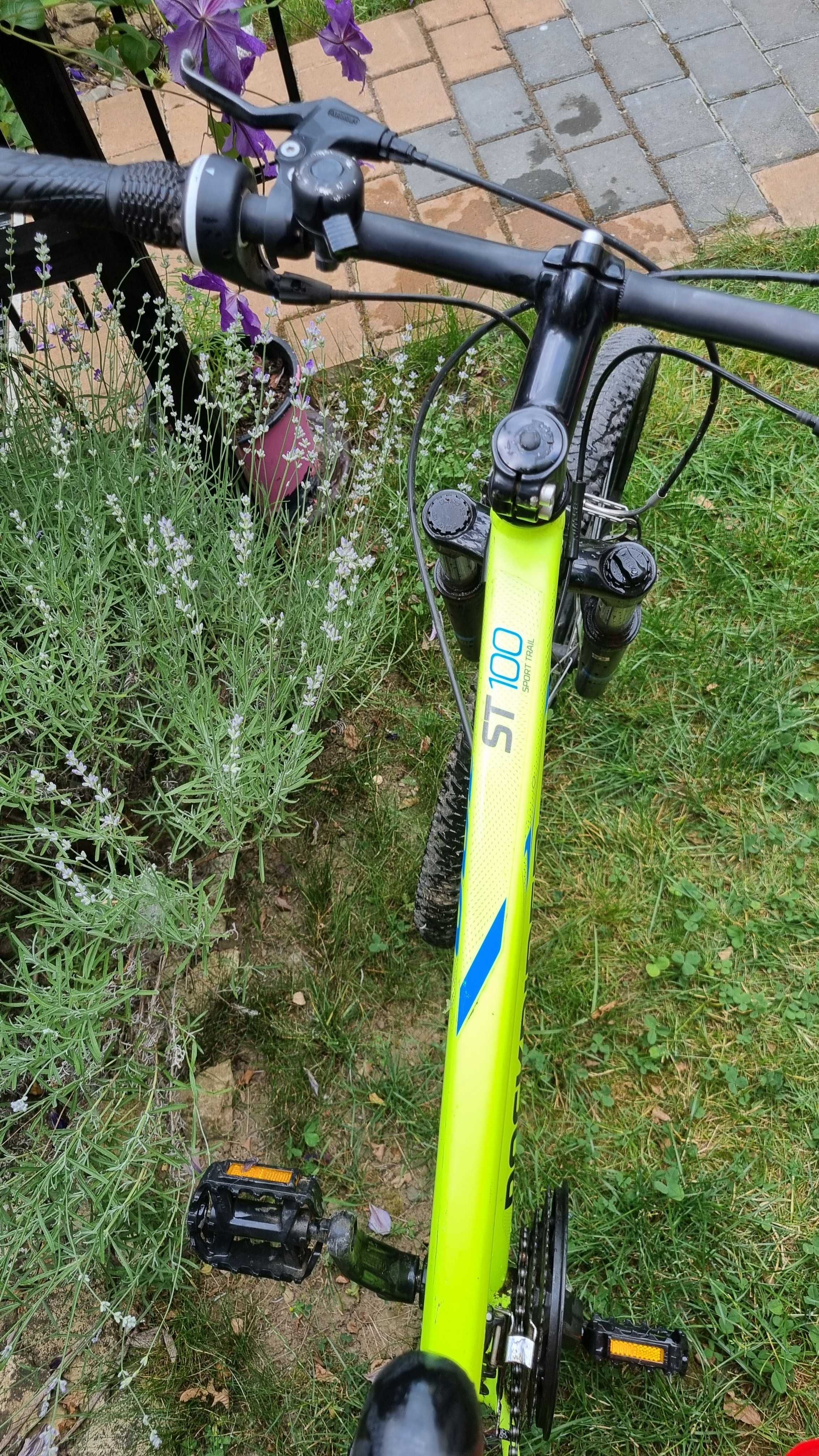 Bicicleta MTB ROCKRIDER  marime S,