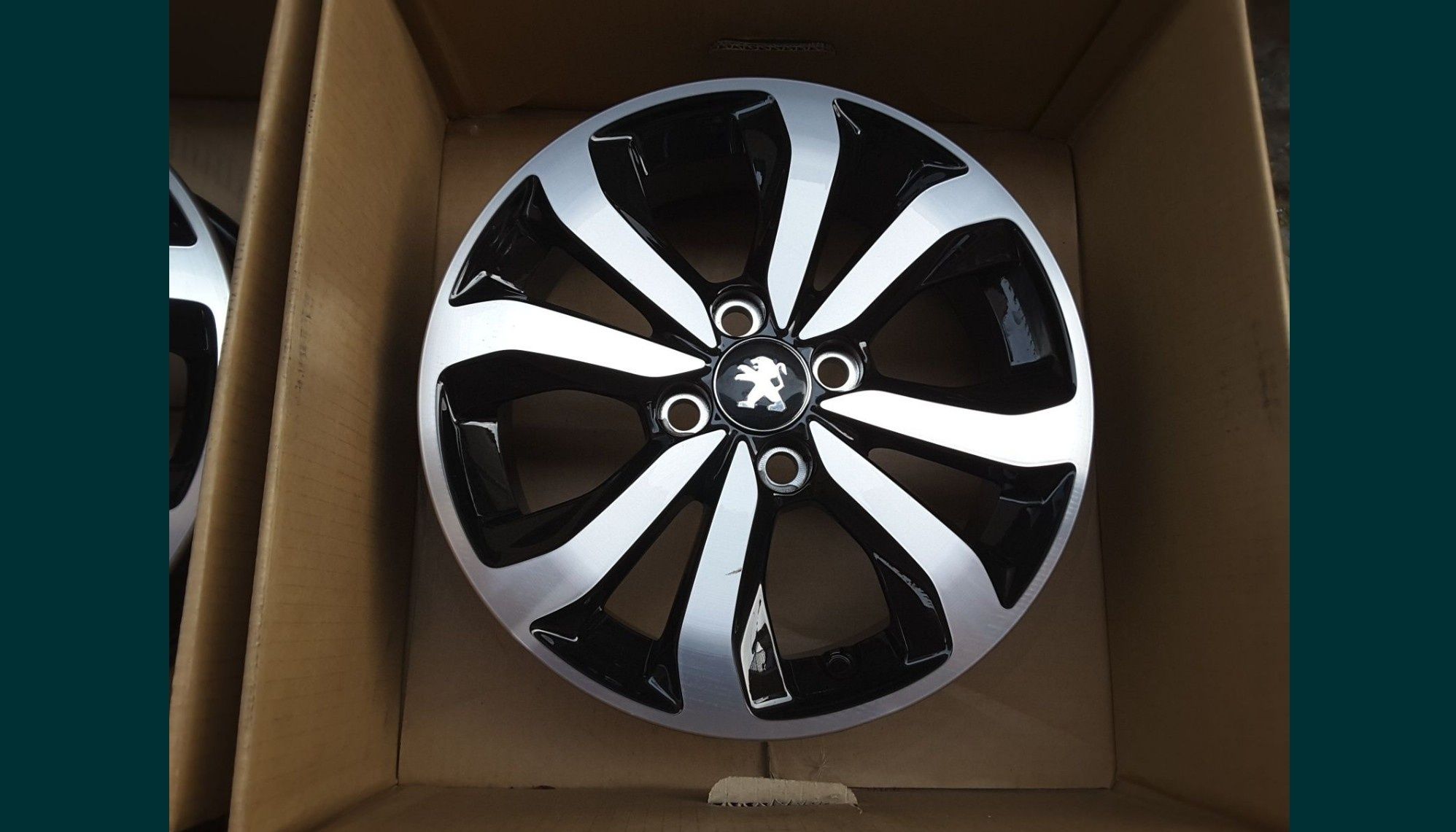 jante aliaj 15; 4x100;originale Citroen C1,  Peugeot 108 Noi