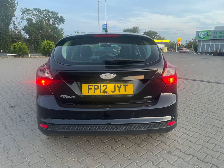 Ford Focus MK4 2012 1.6 TDCi 115cp cutie manuala 6+1 trepte manual