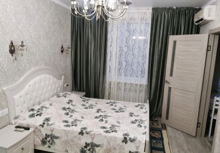 2-х комнатная квартира в центре. Абая