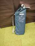 Pat camping Basic 60 cm 1 persoană - produs resigilat (nou) Decathlon