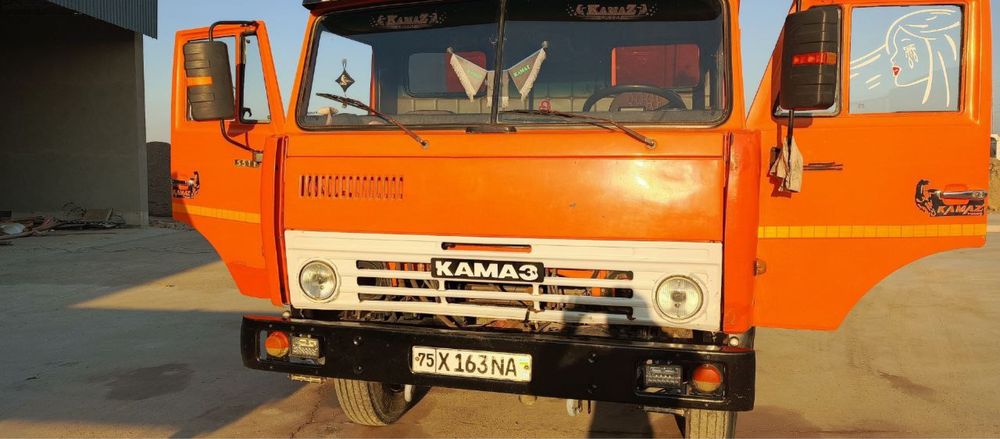 Kamaz 5511 sotiladi