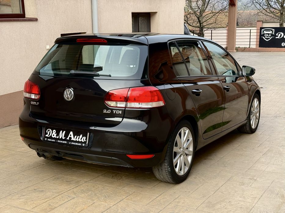 Volkswagen Golf HIGHLINE 2.0 TDI 140 cp + ROTI IARNĀ