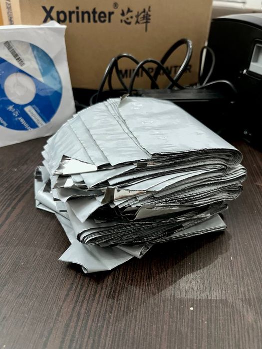 Термопринтер Xprinter XP-365B — как новый!