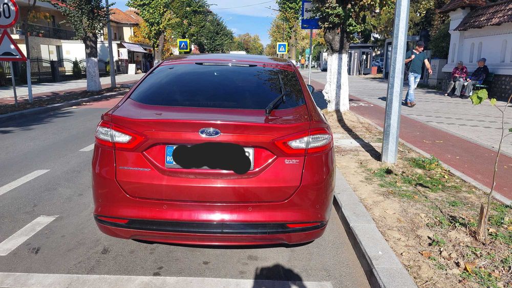 Ford Mondeo Mk5 2015