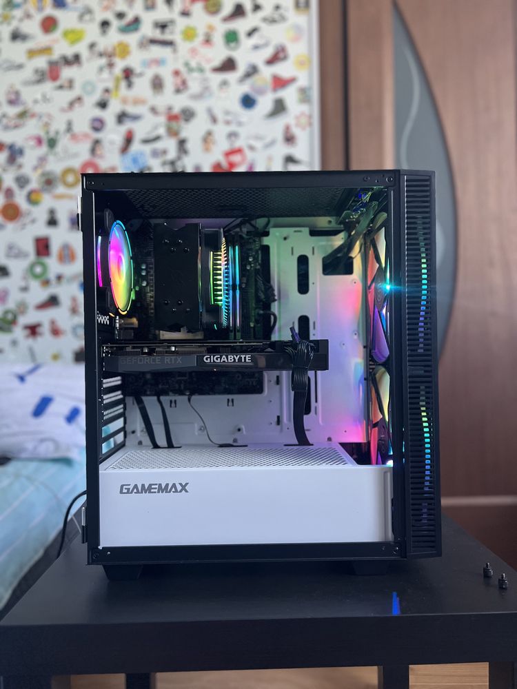 PC Gaming RGB RTX 3070 i5 11600k